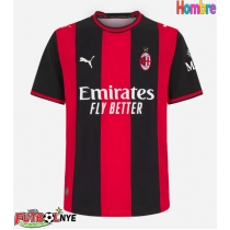 Camiseta AC Milan Fikayo Tomori #23 Primera Equipación 2026-27 manga corta
